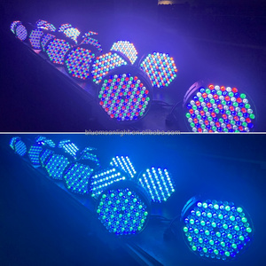 Gran oferta, 120 Uds., luz LED Par <span class=keywords><strong>de</strong></span> 3W para puesta <span class=keywords><strong>en</strong></span> escena, producción <span class=keywords><strong>de</strong></span> películas, grabación <span class=keywords><strong>de</strong></span> televisión, bar, concierto, evento grande, luz KTV - Product Image 4