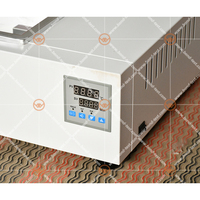Bain de sable électrique de laboratoire à température constante pour expériences en laboratoire