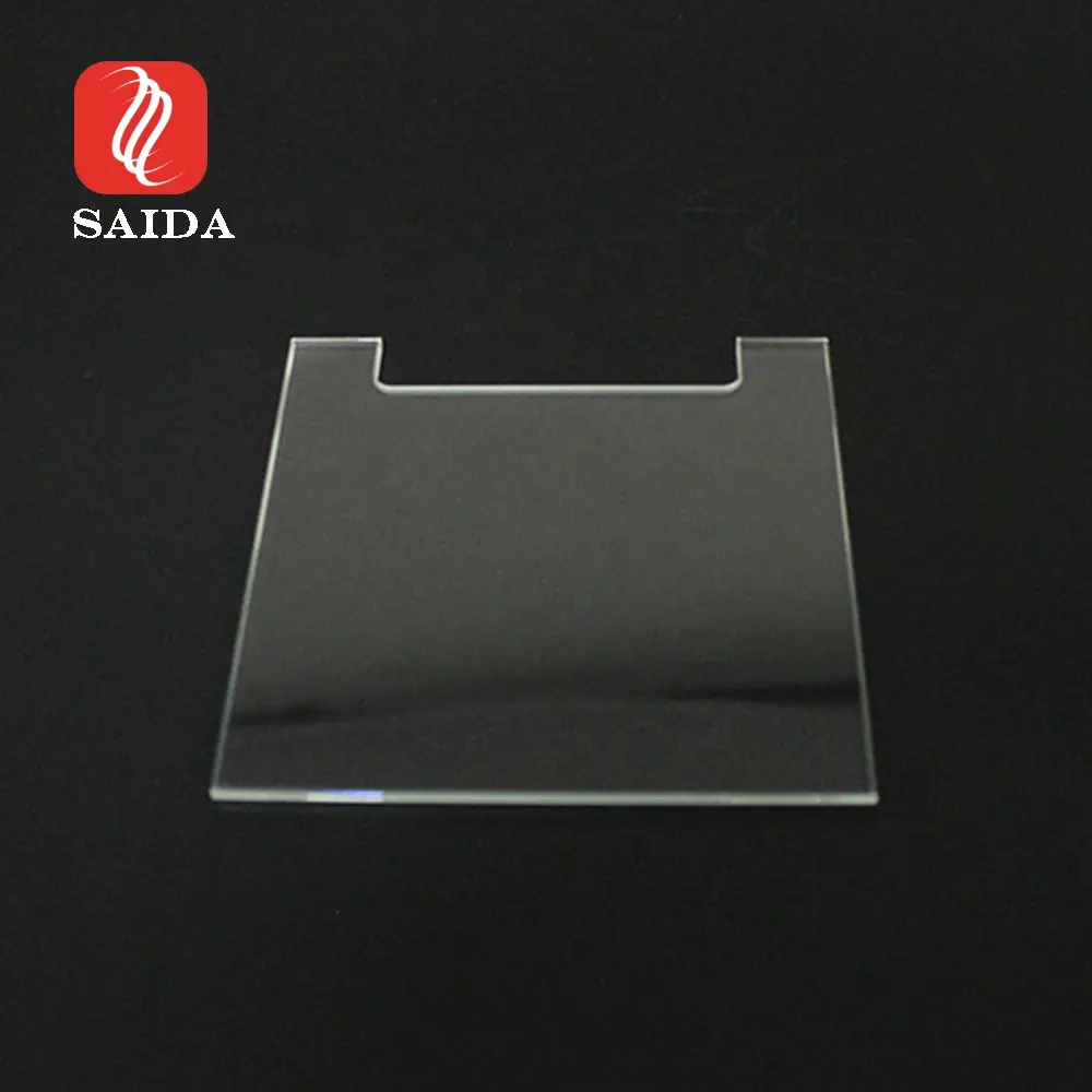Kunden spezifisches gehärtetes Glas auf Maß geschnittene Paneele Eisen arm Extra klar 5mm gehärtetes Glas Preis