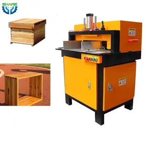 Colmena Bee Box Frame Dovetail Tenoner Wood Tenoning Two Saw Mortise and Tenon Machine