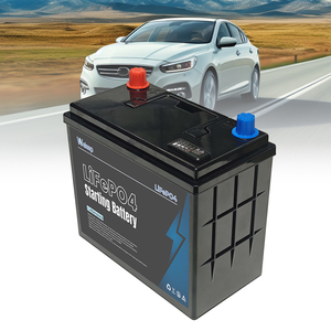 Oto Tamirhaneleri İçin Toptan Başlangıç Aküleri 800CCA 55Ah 60Ah Araba Çalıştırma Lityum Akü 12v, Düşük Kendiliğinden Deşarj - Product Image 1