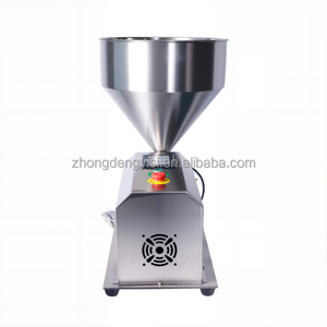 เครื่องบรรจุแบบกึ่งอัตโนมัติหัวฉีดเดี่ยว ควบคุมด้วย PLC สำหรับเครื่องดื่ม ของเหลวข้น ของเหลวเหนียว ปริมาณบรรจุ 100-60000 มล. สำหรับขวดพลาสติก - Product Image 4