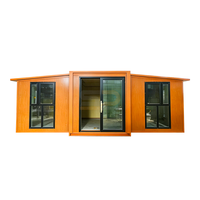 Conteneur Fabricant 10 pieds Conteneur Extensible 3 Chambres Maison Mobile Modulaire Villa de Luxe Préfabriquée