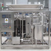 Machine de pasteurisation du lait, mini-laiterie, machine à faire du ghee, pasteurisateur de lait, ligne de production de lait UHT