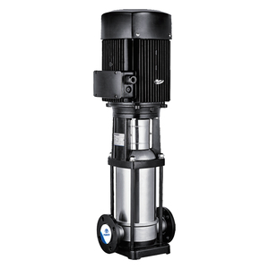 Industrial Iron Multistage Centrifugal Pump 4 High 80m Head Vertical Inline Stainless Steel 304 - Product Image 2