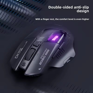 <span class=keywords><strong>Ratón</strong></span> para Juegos <span class=keywords><strong>Inphic</strong></span> A9 Ergonómico de 12800DPI Recargable <span class=keywords><strong>Inalámbrico</strong></span> BT 2.4G para Mac, Windows, Laptop, Tablet, Computadora, Hogar, Trabajo y Juegos - Product Image 5