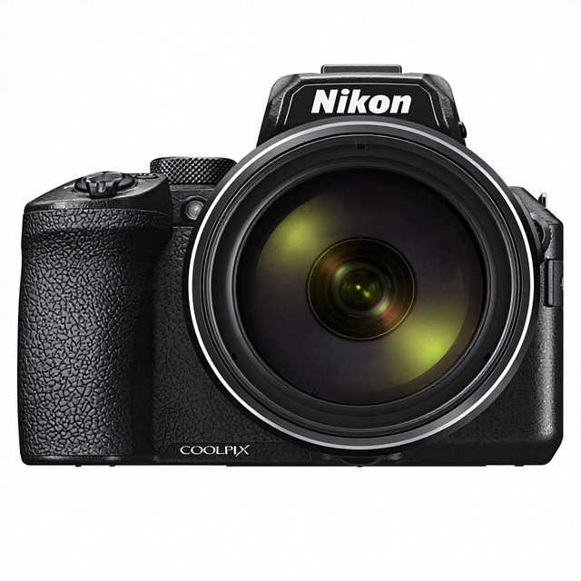 COOLPIX P950 Digital Camera | 83x Optical Zoom 2000mm CMOS Sensor Electronic Image Stabilization 16MP 4K Ultra HD Video Wi-Fi