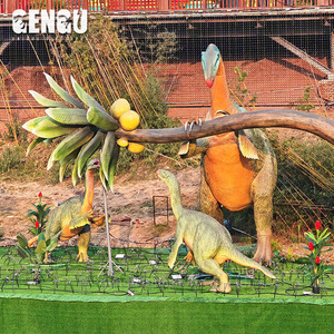 Dinosaurio robótico Animatronic Triceratops de tamaño familiar a prueba de agua a la venta - Product Image 3
