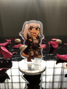OEM ODM Figura de Acrílico de Dead by Daylight Fire Emblem y Mini Soporte de Acrílico - Product Image 3