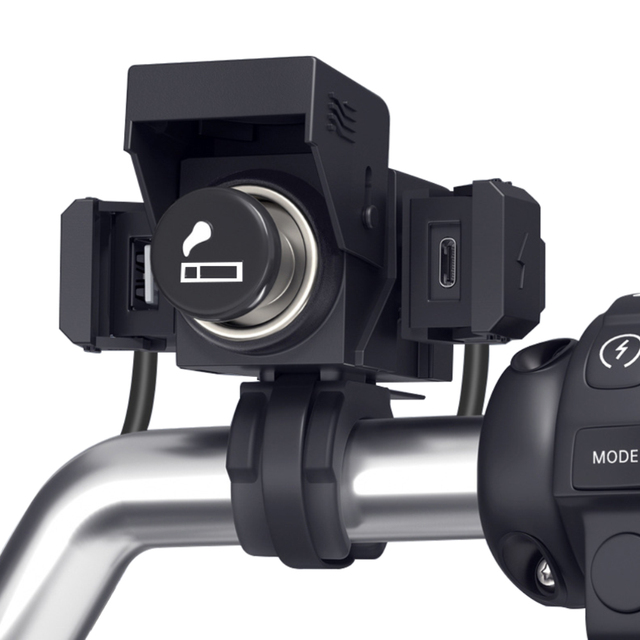 PD & QC3.0 Fast Chager Motorcycle Charger