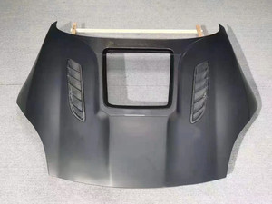 Nuevo Capó de Fibra de Carbono para F-Type Coupé - Estilo Imp Mejorado con Enganche de Remolque - Product Image 6