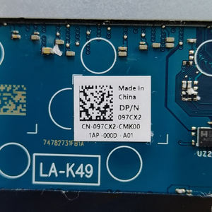 Original nuevo para Dell Latitude 5420 placa base i5-10210U 097CX2 GDF40 LA-K492P - Product Image 3
