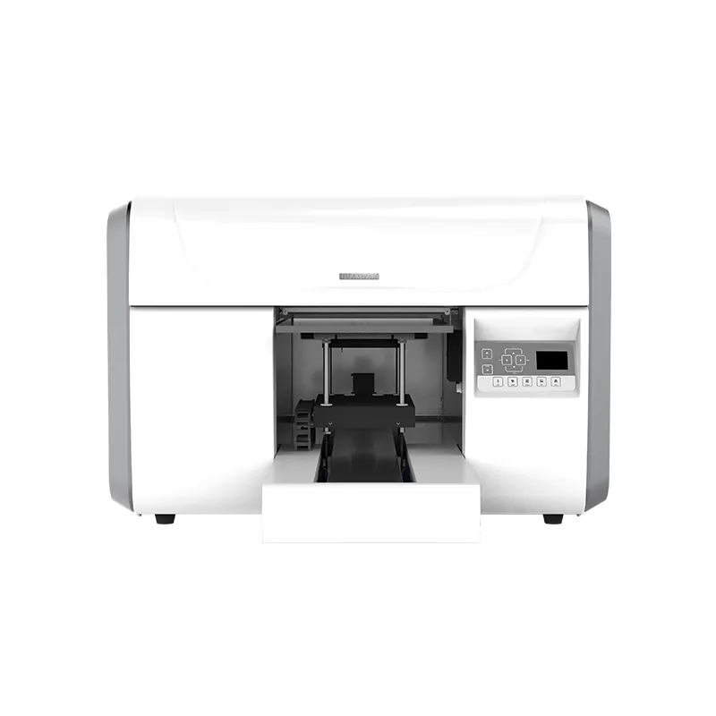 Guangzhou Nocai digitaler kleiner UV-LED-Flach bett drucker zum Verkauf