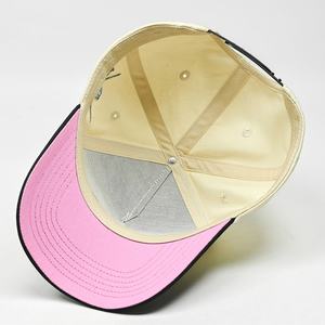 Casquette de baseball en coton brodée personnalisée Gorra pour hommes Haute qualité Cadre A Deux tons Casquettes de baseball originales avec logo personnalisé - Product Image 6
