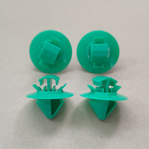 Clips anti-rayures pour pédales de voiture Peugeot Citroën D154, attaches en plastique QGC B001 pour remplacement et réparation - Product Image 1