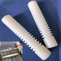 Rouleaux de fendage en nylon, roue de guidage, poulie de transmission, isolateur de tube spiralé, tige creuse en nylon pour granulateur et réservoir d'eau