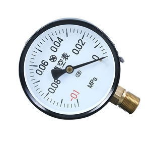 Manomètre industriel KEHAO Y-100, cadran de 100 mm, 0,1 à 10 MPa, 4-20 mA, filetage mâle G1/4, logo personnalisé, boîtier métallique, garantie 1 an - Product Image 4