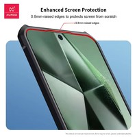 Étui PC transparent pour Samsung pour Galaxy A36 A56 A26 A16 A06 A55 5G téléphones Anti-chute pour étui de téléphone portable"