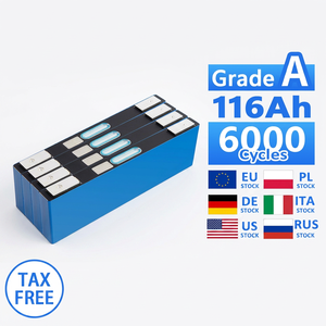 เซลล์ปริซึม CATL 3.7v 116Ah แบตเตอรี่ลิเธียมไอรอนฟอสเฟตแบบโซลิดสเตท สำหรับรถยนต์ไฟฟ้า 5000 รอบการใช้งาน ขนาด 300x27x97 มม. - Product Image 1