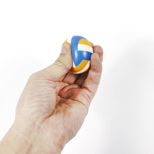 Bola para apretar de espuma suave de PU antiestrés de 6,3 cm para aliviar el estrés Unisex a partir de 5 años para niños y adultos - Product Image 5