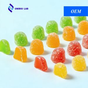 בצילוס קואגולנס BC-39 עמיד בחום, ויטמינים גומי OEM, פרוביוטיקה לנשים, גומי פרוביוטיקה, 0.1 מיליארד CFU/גומי - Product Image 5