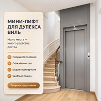 Ascenseur de villa à entraînement sans engrenages pour maison familiale, ascenseur domestique d'entrée de garage, sans fosse, conception compacte, programme de fourniture aux acheteurs