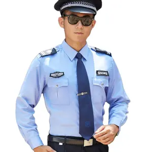 Security Uniform Guard short sleeve shirt security guard uniform suppliers S-3XL uniformes para guard