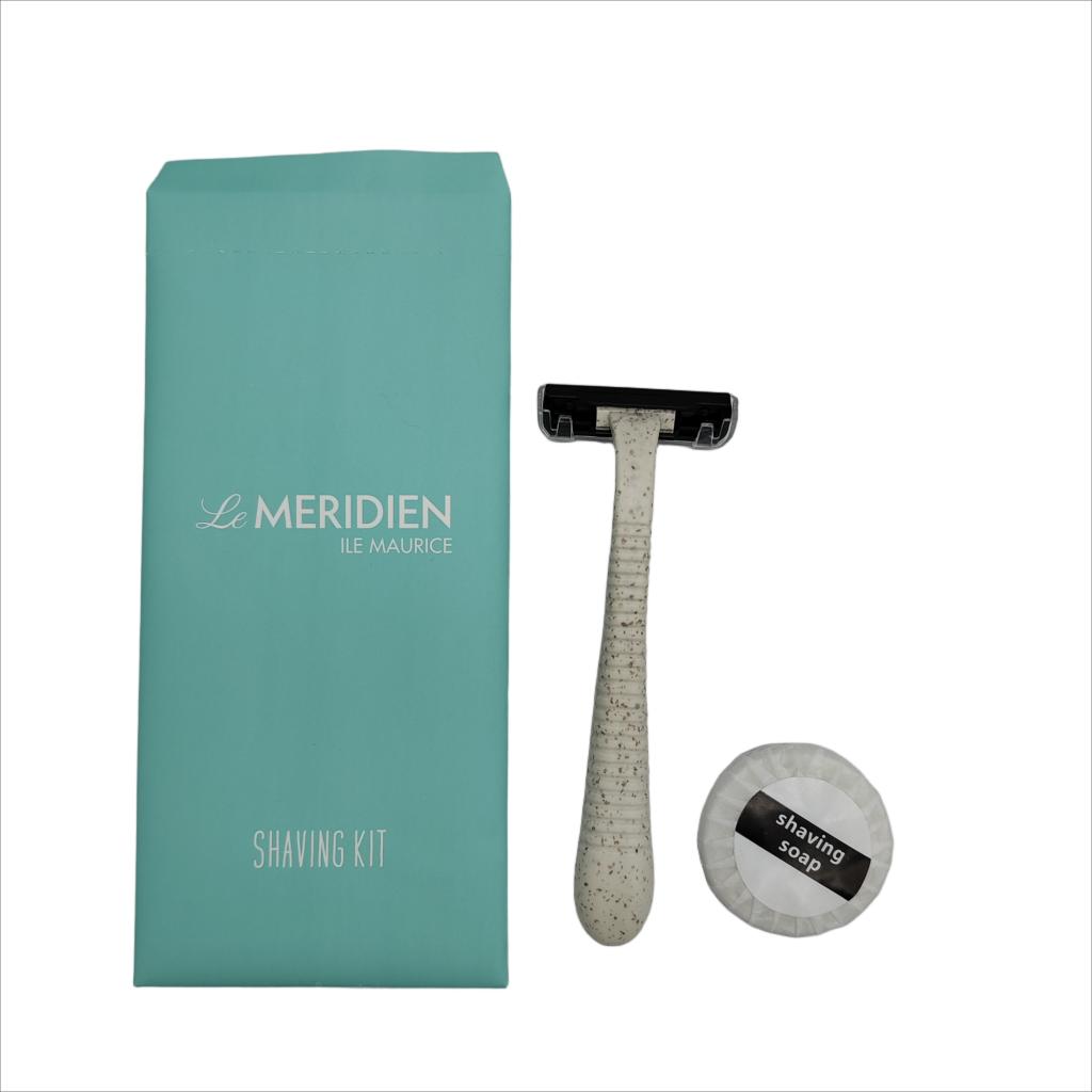 Customized Eco-friendly Hotel Amenities Portable Dental Kit Cheap Shaving Kit for Spa