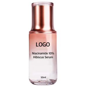 Suero Facial de Niacinamida al 10% con Hibisco, Blanqueador, Hidratante, Iluminador del Tono de Piel, Cruelty-Free, Belleza Coreana ODM OEM - Product Image 1