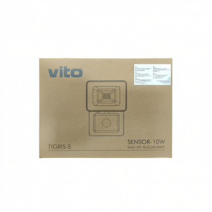 Vito Tigris S 10W <b>LED</b> Outdoor Spotlight With <b>Motion</b> <b>Sensor</b> Security <b>Light</b> - Product Image 3
