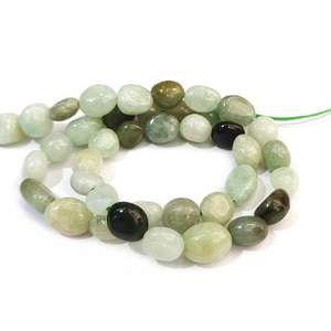 Perles de pierres naturelles, pierres précieuses, perles de pierres irrégulières unisexes 5x8mm 866032 - Product Image 3