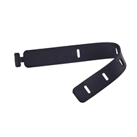 Attache-câble en silicone durable et réutilisable, étanche, élastique, pour la fixation de fils industriels