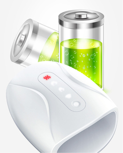 Kleines schnur loses elektrisches Hand massage gerät Infrarot elektronisch beheiztes <span class=keywords><strong>Shiatsu</strong></span> <span class=keywords><strong>Plus</strong></span> Luftdruck vibrierendes Finger luft massage gerät - Product Image 4