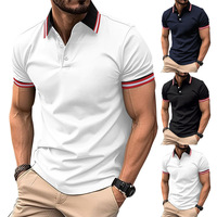 Polo en coton personnalisé avec impression et broderie de votre logo, vente en gros, vêtements sur mesure, t-shirt de golf