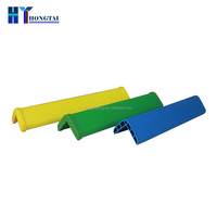 Protection d'angle anti-choc HONGTAI au design moderne en PVC/plastique souple, garniture de bord mural, garantie 2 ans pour les espaces publics - Maternelle