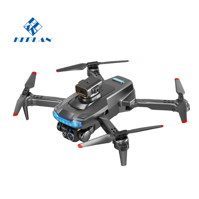 New Style P15 Dual Camera Drone Portable Small Foldable Remote Control Drone With Infrared Obstacle Avoidance Air Fun Quadcopter