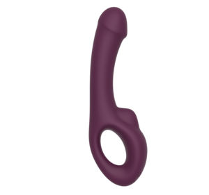 Vibrator Terbaik untuk Wanita Stimulator Titik G Klitoris Dildo Elektrik 20 Pola Getaran Tahan Air Silikon Mainan Dewasa Grosir - Product Image 1