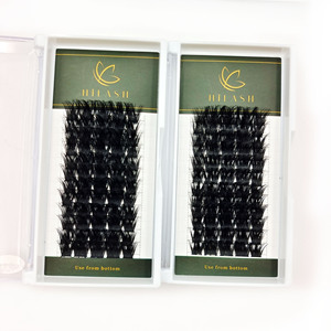 Nhãn Hiệu Riêng Lash Cụm Kit Phân Khúc Lash Mở Rộng In Logo DIY Cụm Lông Mi Kit Đôi Lông Mi Keo Trái Phiếu Và Con Dấu - Product Image 3