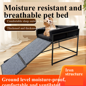 Casa de perro para mascotas, escaleras, escalones, cama, escaleras, cabecera, sofá plegable, sofá inclinado, <span class=keywords><strong>escalera</strong></span> pequeña, venta al por mayor - Product Image 5