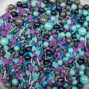 Phục sinh cho ăn được Thỏ bánh kẹo ở dạng rắn bán buôn đường sprinkles vermicell mix Pastry trang trí đính cườm đường hạt - Product Image 1