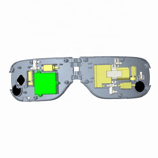AI-powered AR Smart Translation Glasses with Voice & Bluetooth Music-Plastic Injection Molded Custom Manufacturing Factory China