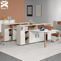 Fabricant professionnel de bureaux OEM, table de bureau en open space, bureaux pour le personnel, finition et dimensions personnalisées pour centre d'appels