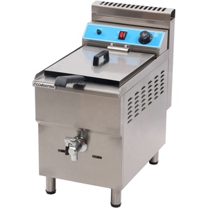 Rapide Chaîne Alimentaire Fournir <span class=keywords><strong>Achat</strong></span> en Magasin Industrielle Table Top <span class=keywords><strong>Gaz</strong></span> Gpl Friteuses - Product Image 5