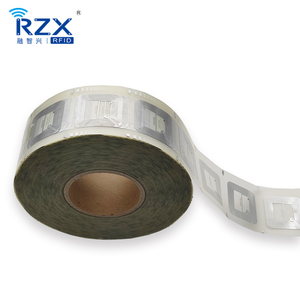 Mẫu miễn phí trong kho nhà máy trực tiếp chất lượng hàng đầu thư viện iso15693 icode slix 2 2528bit 45*45 mét HF <span class=keywords><strong>13.56MHz</strong></span> <span class=keywords><strong>RFID</strong></span> khô <span class=keywords><strong>Inlay</strong></span> CuộN - Product Image 2