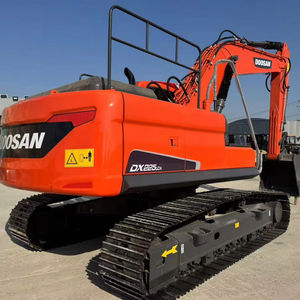 Excavatrice sur chenilles Doosan DX225 d'occasion de bonne qualité, modèle 2024, 22,5 tonnes, moteur, boîte de vitesses, chenilles en bon état, bien entretenue - Product Image 1