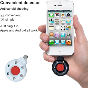 Xách Tay Pocket Kích Thước <span class=keywords><strong>Spy</strong></span> Máy Ảnh Finder Hồng Ngoại Bug Detector Cho Khách Sạn Văn Phòng Phù Hợp Phòng Công Cộng Nhà Vệ Sinh Chống Gián Điệp Detector - Product Image 5