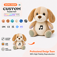 Jouet en peluche personnalisé intelligent IA Lapin OEM ODM LOGO Cadeau Événement Racontez des histoires Musique Jouet en peluche créatif