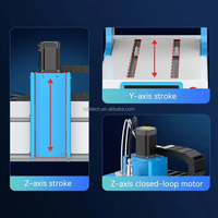 Machine de meulage intelligente JC EM03 pour iPhone 17 17Pro Max, meulage avant et arrière, moule, machine de meulage de puces de carte mère de téléphone portable CNC