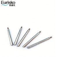 Outils abrasifs : Broche de meulage CBN à rayon R1 de 2,17 mm pour l'usinage de précision des micro-trous de moules et la finition industrielle