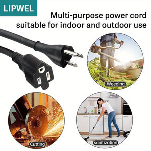 14/3 16/3 18/3 Gauge tugas berat, 3 Prong 13A 1625W ETL terdaftar untuk taman dan rumah tahan air luar ruangan kabel ekstensi - Product Image 6